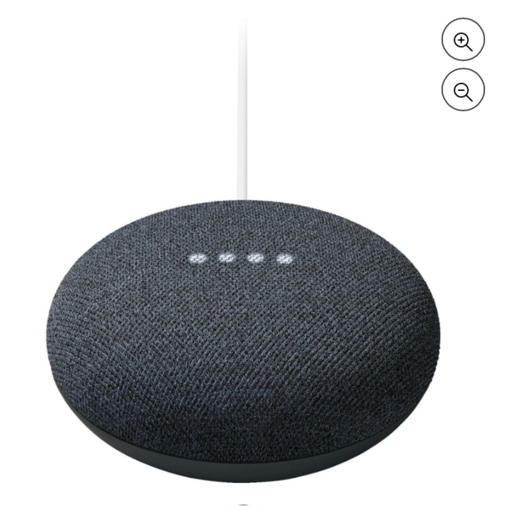 Charcoal Google Nest Mini